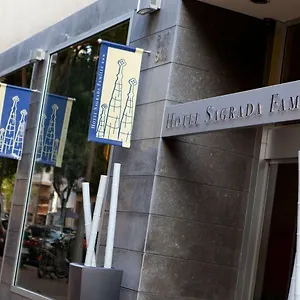 Hotell Sagrada Familia, Barcelona