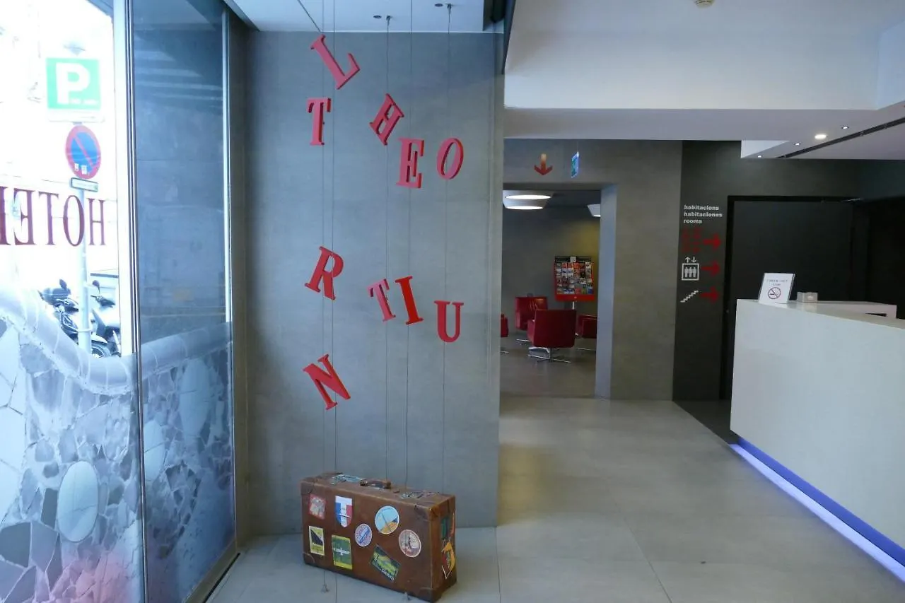 Hotel Turin Barcelona 3*,  Spain